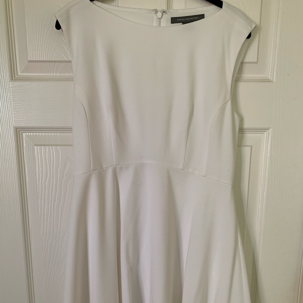 Very nice tank top white dress
